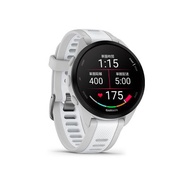 GARMIN Forerunner 165 GPS智慧心率進階跑錶 暢快白
