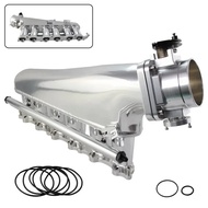Fuel Rail Kit + New Intake Manifold 90mm Throttle body 3.0L Engines For Toyota Supra MK4 2JZ-GTE JZA