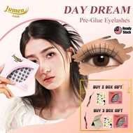 Bulu Mata [Free Golden Tweezer] Lumen Lash # Day Dream | Airy Nano Series Eyelash Glue Free | 13mm 免