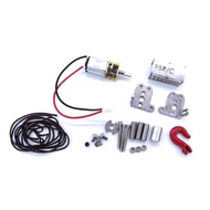[MJG Store] ExclusiveMetal RC Automatic Winch with Control Cable for C14 C24 C34 MN D90 MN99S 1/12 1