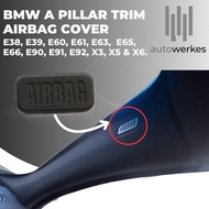 BMW A Pillar Trim Airbag Cover - E38, E39, E60, E61, E63,  E65, E66, E90, E91, E92, X3, X5 & X6