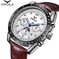 ONOLA brand fashionable business, luxury, automatic mechanical men's watch