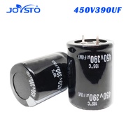 2pcs 390UF 450V Aluminum electrolytic capacitor  450V 390UF 30*40mm