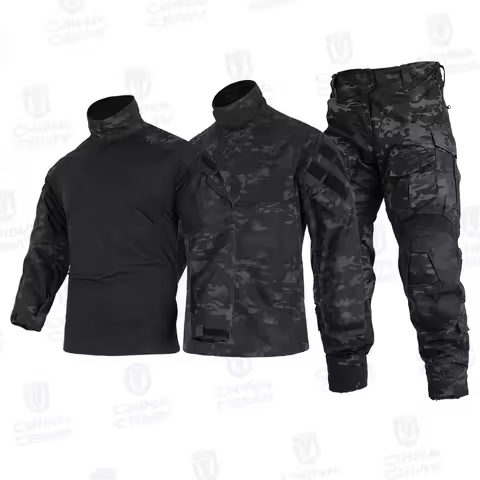Genuine g3 combat frog suit, field camouflage suit, three-piece set, wear-resistant outdoor military