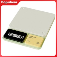 Kitchen Electric Scale 0.1G/5Kg High Precision LCD Display Mini Portable Multifunctional Cooking Bak
