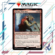 [MTG] Krenko, Mob Boss - Commander Masters (CMM)