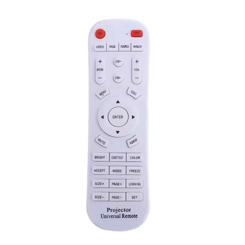 Universal Projector Remote Control for 3M Acer Benq Toshiba Epson Hitachi WZATCO Sony Jvc Nec Optoma