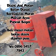 Molen Cor Bekas Puncak Bogor