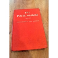 The Poets Window Book 3 Cunningham And Morgan Printed Year 1961