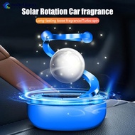 NOBELJIAOO Solar Rotation Car Interiors Air Freshener Ornaments Flavoring Perfume Deodorant Diffuser