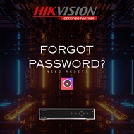 HIKVISION RESET CCTV DIGITAL VIDEO RECORDER & NETWORK VIDEO RECORDER