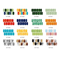 KIT088-103Tile Sticker Renovation Wall Sticker Tile Pattern Crystal Film Glossy Tile Sticker Floor S