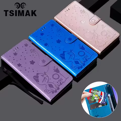 Case For VIVO Y33S Y55 Y75 Y55S Y72T Y74S Y76S Y76 4G 5G Wallet Flip PU leather Phone Cover Coque