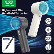 GOOJODOQ GFS001 TURBO HIGH SPEED FAN PORTABLE HANDHELD BRUSHLESS FAN ORIGINAL AND TRUSTED
