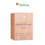 Swissoats A111 60 + 20 Caplets For Him/Her