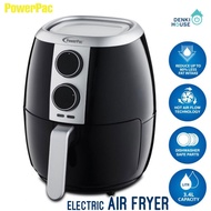 [PowerPac]PPAF608B/Air Fryer /3.5 liter capacity/ low oil consumption/healthy choice