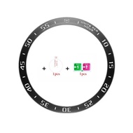 [HCM]Khung viền bezel (benzen) + kính cường lực 2D cho Huawei GT2 46mm