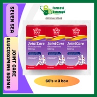 Seven Seas Jointcare 500mg 3x60’s EXP: 02/2028
