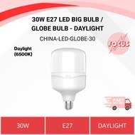 30W E27 LED BIG BULB / GLOBE BULB - DAYLIGHT