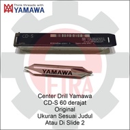 CD-S Center Drill Yamawa Japan CD-S CY2 2x60x6