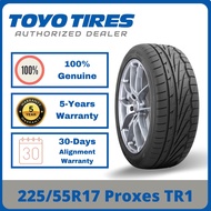 225/55R17 Toyo Tires Proxes TR1 *Year 2023