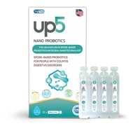Probiotics UP5 NANO MICROB AS OVERCOME GOOD BACTERIA INTESTINES 20TUBE 纳米益生菌治、玉、藖藖玉、 recurru