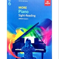 MORE Piano Sight Reading ABRSM Grade 6