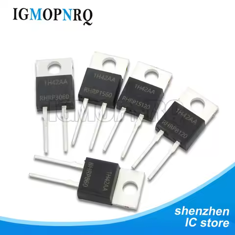 10PCS RHRP860 RHRP1560 TO-220 RHRP3060 RHRP8120 RHRP15120 RHRP30120 TO220