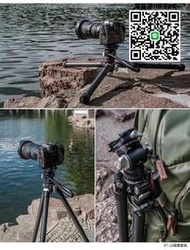 三腳架馬小路Marsace XT-15羽量級碳纖維單反微單相機三腳架vlog旅行便攜手機直播支架適用