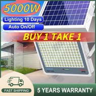 [Super Bright] OOKAS 50000W Lampu Solar Light Outdoor IP 67 Waterproof LED Solar Street light