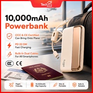 Funezi Powerbank Fast Charging 3C Powerbank CCC Certified Power Bank 10000mAh Original Pawer
