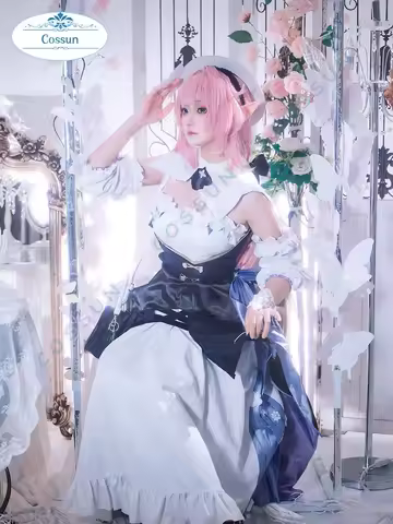 Elysia Cosplay Costume Honkai Impact 3 Carnival Uniform Korea Anime Halloween Women Clothes Outfits 