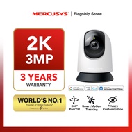 TP-Link MERCUSYS MC200/MC210 – Pan/Tilt Home Security Wi-Fi Camera | 1080p/2K Video | Smart Detectio