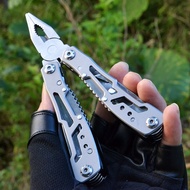 [420 Stainless Steel] Multifunctional Pliers Outdoor Combination Small Knife Pliers Foldable Portabl