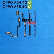 TOMBOL OPPO A54 4G A55 4G VOLUME BUTTON OPPO A54 4G A55 4G BUTTON SET + FLEXIBLE FLEXIBLE ON OFF VOL