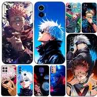 Case For Motorola Moto G32 G42 G52 G62 Phone Cover Anime Jujutsu Kaisen