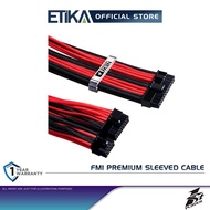 1st Player FM1 Premium Sleeved Cable (For Steampunk PSU and SFX PSU Only)