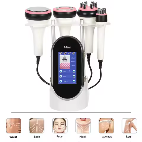 4-in-1 Facial Care 40K Cavitation Lipo Slimming Ultrasonic Liposuction Cavitation Machine Skin Tight