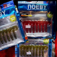 clearstock NOEBY SOFT PLASTIC 001ST  8cm