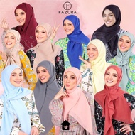 LATEST TUDUNG FAZURA PESONA HATI COLLECTION | FAZURA SCARVES | TUDUNG BAWAL FAZURA