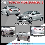 TOYOTA VIOS DUGONG  NCP93 2008-2012 OE STYLE FULLSET SKIRTING (FRONT SKIRT ,SIDE SKIRT, REAR SKIRT) 