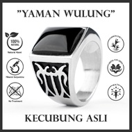 Cincin Batu Akik Yaman Kecubung Api Aceh