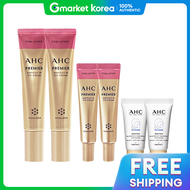 AHC | AHC Eye Cream Season 12 40ml x2 ครีมบำรุงรอบดวงตาและครีมกันแดดウォータフル 7ml x2