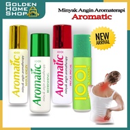 Ringgit Shop Aromatic 1001 Aromatherapy Medicated Oil Minyak Angin Aromaterapi Aromatic 8ml