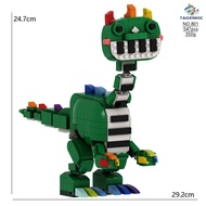 Nightmare Critters Poppy Playtime Chapter 4 Building Blocks Doey Pianosaurus Developmental Toys For 