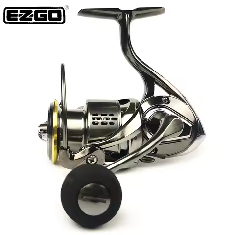 EZGO SG1000 SG6000 SG2500S SG3000 SG4000 Spinning Fishing Reel Max Drag 10-25kg Saltwater Jigging Re