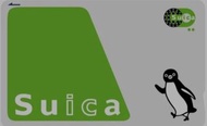 日本東京西瓜卡 全新 Suica