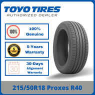 215/50R18 Toyo Tires Proxes R40 *Year 2022/2023