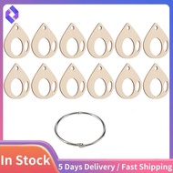 Embroidery Floss Drops Wood Threader Thread Organization 50x 44mm
