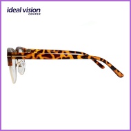 ▩ ☈ ♟ Kinetix All-Speed Anti-Radiation Tortoise Brown Gold Frame Eyeglasses for Women or Men 52-19-